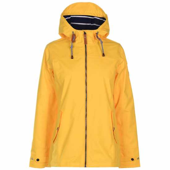 Gelert Непромокаемо Яке Ladies Coast Waterproof Jacket Gelert Yellow Дамски грейки