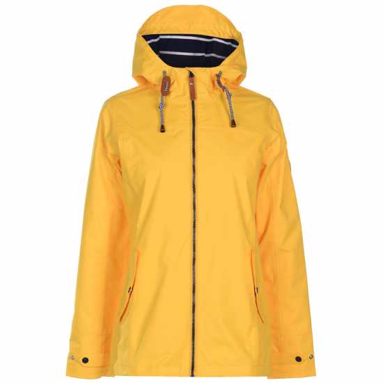 Gelert Дамско Яке Coast Waterproof Jacket Womens Гелерт Жълто Дамски якета и палта