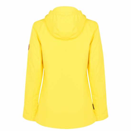 Gelert Дамско Яке Coast Waterproof Jacket Womens Гелерт Жълто Дамски якета и палта