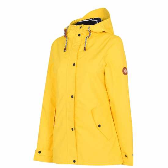 Gelert Дамско Яке Coast Waterproof Jacket Womens Гелерт Жълто Дамски якета и палта