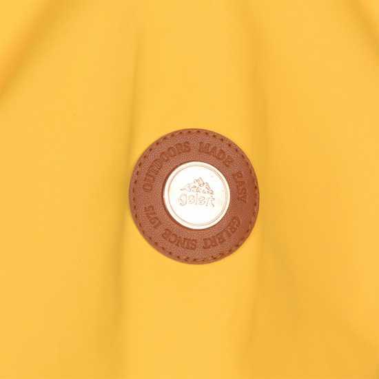 Gelert Дамско Яке Coast Waterproof Jacket Womens Гелерт Жълто Дамски якета и палта