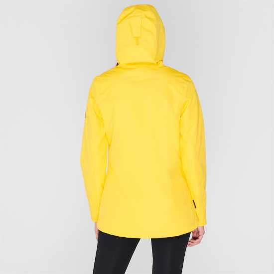Gelert Непромокаемо Яке Ladies Coast Waterproof Jacket Gelert Yellow Дамски грейки