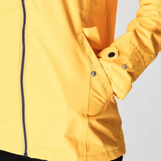 Gelert Дамско Яке Coast Waterproof Jacket Womens Гелерт Жълто Дамски якета и палта