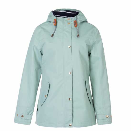 Дамски якета и палта Gelert Непромокаемо Яке Ladies Coast Waterproof Jacket Khaki Gelert Непромокаемо Яке Ladies Coast Waterproof Jacket Khaki Дамски якета и палта