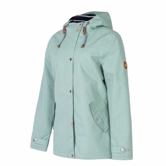Дамски якета и палта Gelert Непромокаемо Яке Ladies Coast Waterproof Jacket Khaki Gelert Непромокаемо Яке Ladies Coast Waterproof Jacket Khaki Дамски якета и палта
