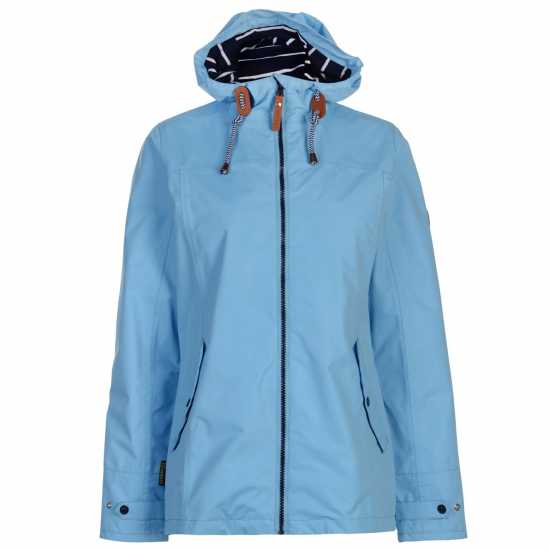 Дамски якета и палта Gelert Дамско Яке Coast Waterproof Jacket Womens Синьо Gelert Дамско Яке Coast Waterproof Jacket Womens Синьо Дамски якета и палта