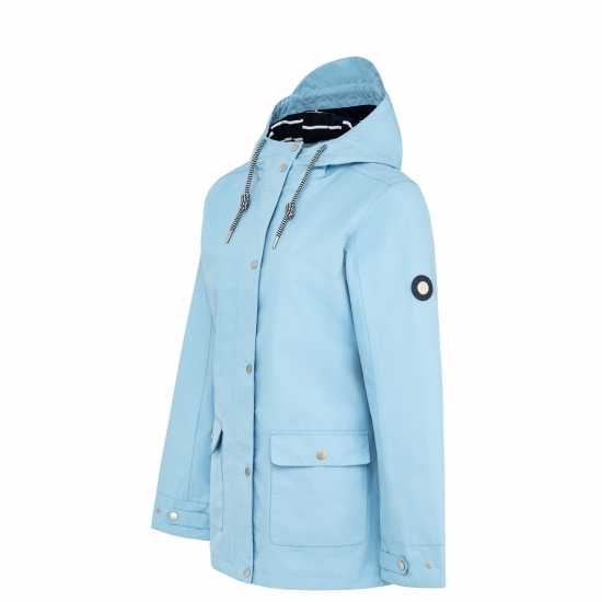 Дамски якета и палта Gelert Дамско Яке Coast Waterproof Jacket Womens Синьо Gelert Дамско Яке Coast Waterproof Jacket Womens Синьо Дамски якета и палта