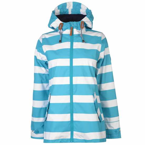 Gelert Дамско Яке Coast Waterproof Jacket Womens Синьо Дамски якета и палта