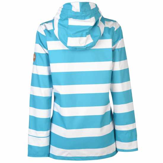 Gelert Дамско Яке Coast Waterproof Jacket Womens Синьо Дамски якета и палта