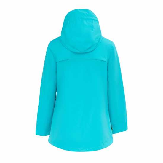 Gelert Дамско Яке Coast Waterproof Jacket Womens Синьо Дамски якета и палта