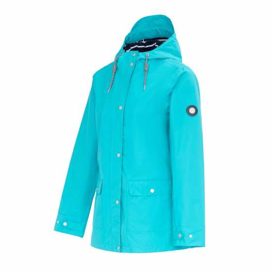 Gelert Дамско Яке Coast Waterproof Jacket Womens Синьо Дамски якета и палта