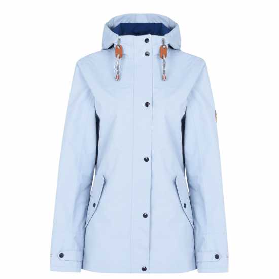 Дамски якета и палта Gelert Водонепромокаемо Дамско Яке Coast Waterproof Jacket Ladies Blue Gelert Водонепромокаемо Дамско Яке Coast Waterproof Jacket Ladies Blue Дамски якета и палта