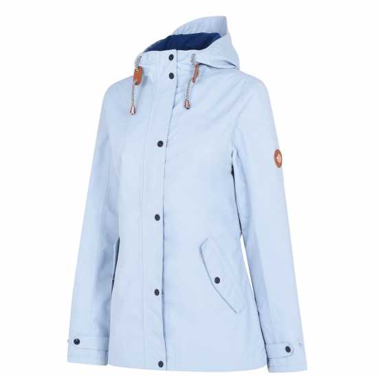 Дамски якета и палта Gelert Водонепромокаемо Дамско Яке Coast Waterproof Jacket Ladies Blue Gelert Водонепромокаемо Дамско Яке Coast Waterproof Jacket Ladies Blue Дамски якета и палта