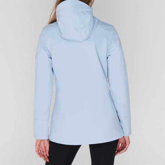 Дамски якета и палта Gelert Водонепромокаемо Дамско Яке Coast Waterproof Jacket Ladies Blue Gelert Водонепромокаемо Дамско Яке Coast Waterproof Jacket Ladies Blue Дамски якета и палта