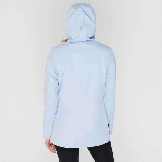 Дамски якета и палта Gelert Водонепромокаемо Дамско Яке Coast Waterproof Jacket Ladies Blue Gelert Водонепромокаемо Дамско Яке Coast Waterproof Jacket Ladies Blue Дамски якета и палта