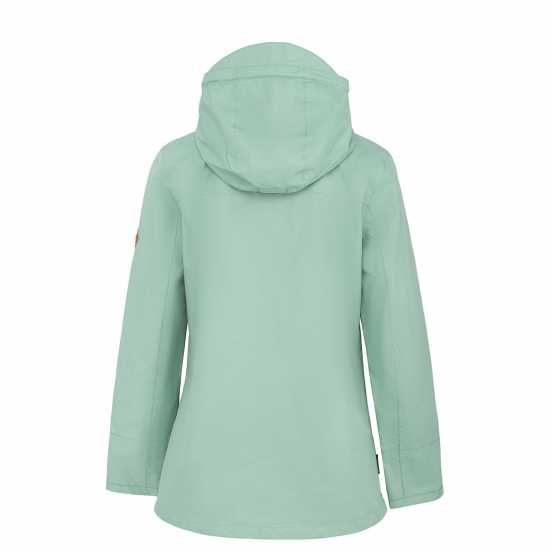 Gelert Непромокаемо Яке Womens Coast Hooded Stormlite 5000Mm Waterproof Jacket Майско зелено 