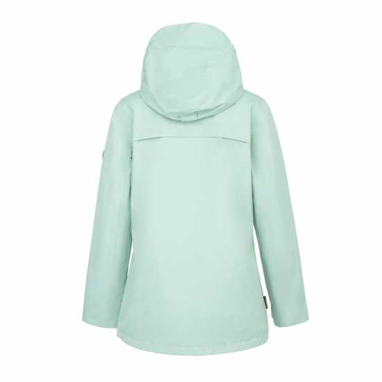 Gelert Непромокаемо Яке Womens Coast Hooded Stormlite 5000Mm Waterproof Jacket Майско зелено 