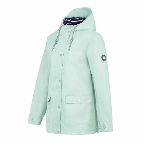 Gelert Непромокаемо Яке Womens Coast Hooded Stormlite 5000Mm Waterproof Jacket Майско зелено 