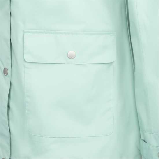 Gelert Непромокаемо Яке Womens Coast Hooded Stormlite 5000Mm Waterproof Jacket Майско зелено 