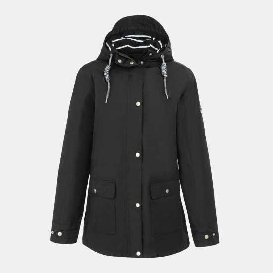 Gelert Непромокаемо Яке Womens Coast Waterproof Jacket Black Gelert Непромокаемо Яке Womens Coast Waterproof Jacket Black