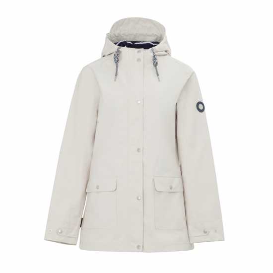 Дамски якета и палта Gelert Дамско Яке Coast Waterproof Jacket Womens Камък Gelert Дамско Яке Coast Waterproof Jacket Womens Камък Дамски якета и палта
