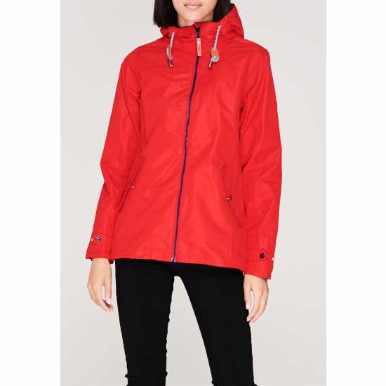Дамски якета и палта Gelert Дамско Яке Coast Waterproof Jacket Womens Гелерт Червено 2 Gelert Дамско Яке Coast Waterproof Jacket Womens Гелерт Червено 2 Дамски якета и палта
