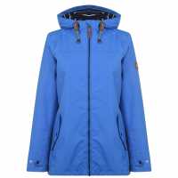 Дамски якета и палта Gelert Водонепромокаемо Дамско Яке Coast Waterproof Jacket Ladies Palace Blue Gelert Водонепромокаемо Дамско Яке Coast Waterproof Jacket Ladies Palace Blue Дамски якета и палта