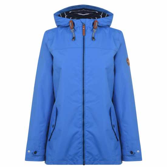 Дамски якета и палта Gelert Водонепромокаемо Дамско Яке Coast Waterproof Jacket Ladies Palace Blue Gelert Водонепромокаемо Дамско Яке Coast Waterproof Jacket Ladies Palace Blue Дамски якета и палта