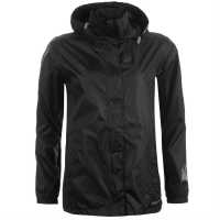 Gelert Ladies' Lightweight Waterproof Jacket Black Дамски грейки