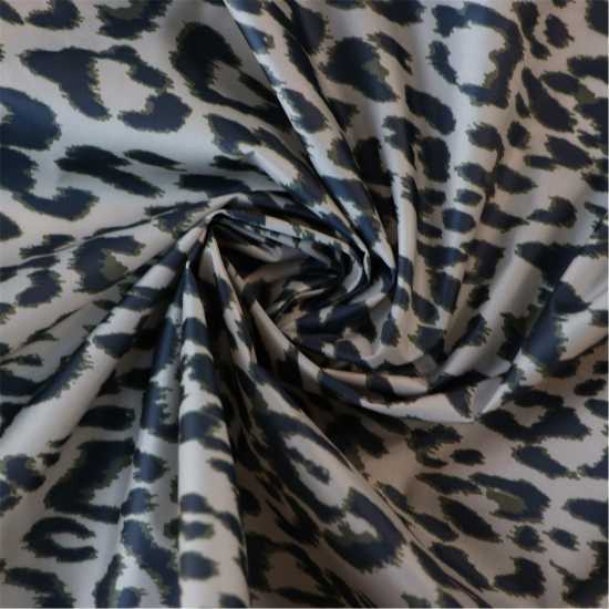 Gelert Непромокаемо Яке Womens Packaway Hooded Packable Waterproof Jacket Leopard Print 