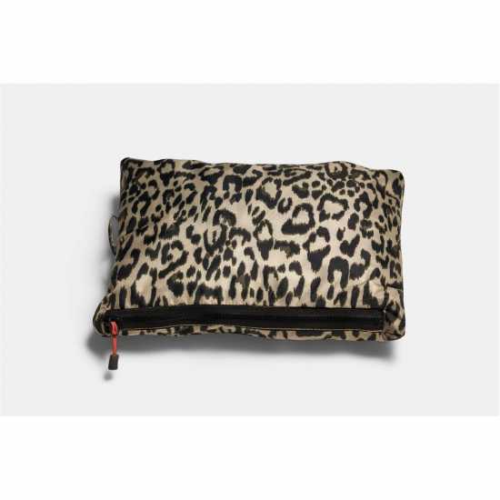 Gelert Непромокаемо Яке Womens Packaway Hooded Packable Waterproof Jacket Leopard Print Gelert Непромокаемо Яке Womens Packaway Hooded Packable Waterproof Jacket Leopard Print