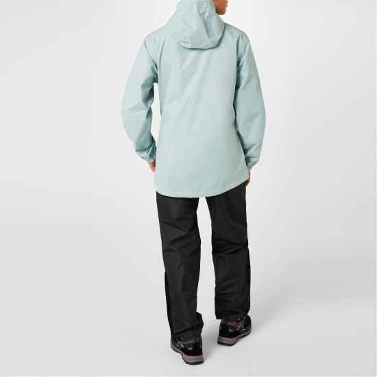 Gelert Водонепромокаемо Дамско Яке Packaway Waterproof Jacket Ladies Khaki Дамски грейки