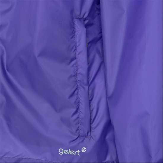 Gelert Дамско Яке Packaway Jacket Womens Тъмно лилаво Дамски якета и палта