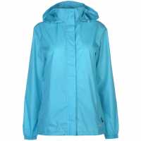 Дамски якета и палта Gelert Водонепромокаемо Дамско Яке Packaway Waterproof Jacket Ladies Blue Gelert Водонепромокаемо Дамско Яке Packaway Waterproof Jacket Ladies Blue Дамски якета и палта