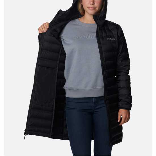 Дамско Яке Lake 22 Long Down Jacket Womens Дамско Яке Lake 22 Long Down Jacket Womens