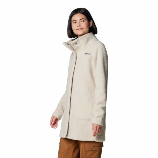 Дамско Яке Columbia Panorama Long Sherpa Fleece Jacket Womens Дамско Яке Columbia Panorama Long Sherpa Fleece Jacket Womens