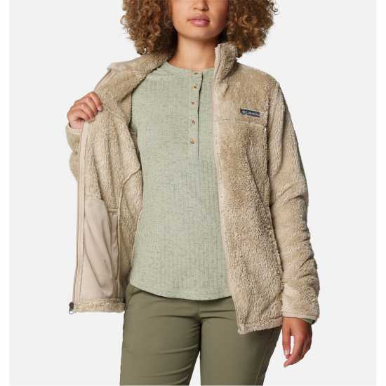 Columbia Cloudy Day Sherpa Fleece Womens Кафяво Columbia Cloudy Day Sherpa Fleece Womens Кафяво