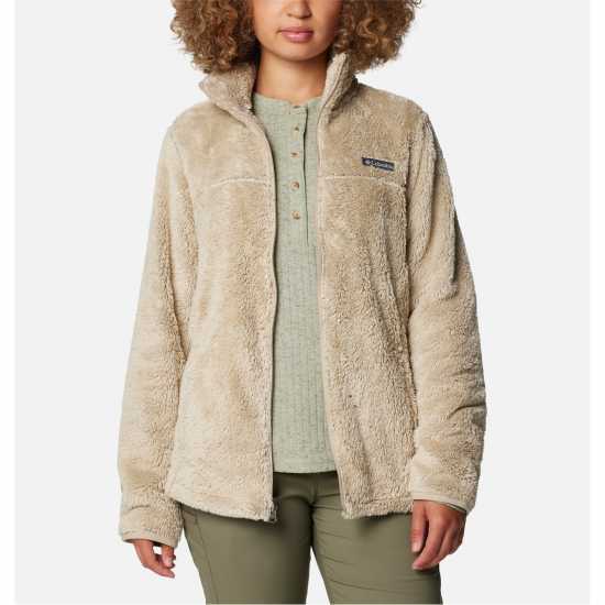 Columbia Cloudy Day Sherpa Fleece Womens Кафяво Columbia Cloudy Day Sherpa Fleece Womens Кафяво