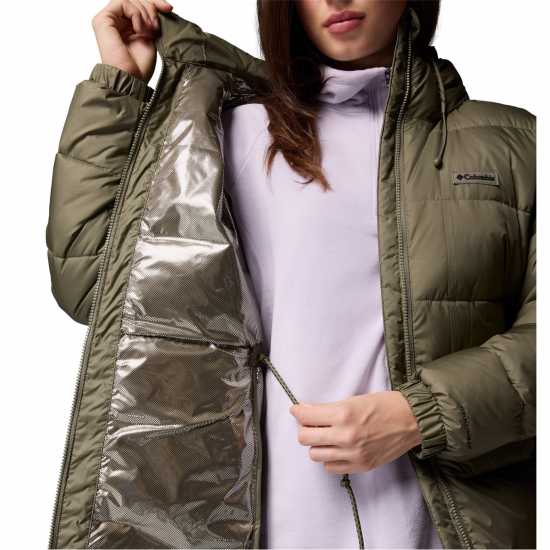 Дамско Яке Pike Lake Long Puffer Jacket Womens Дамско Яке Pike Lake Long Puffer Jacket Womens