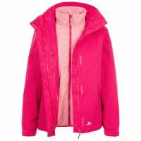 Trespass Madalin 3-In-1 Waterproof Puffer Jacket  