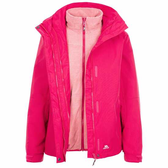 Trespass Madalin 3-In-1 Waterproof Puffer Jacket  