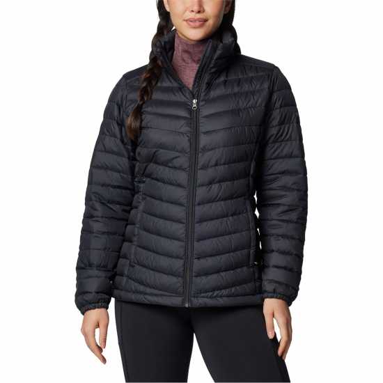 Дамско Яке Columbia Chestnut Clearing Puffer Jacket Womens Черно Дамско Яке Columbia Chestnut Clearing Puffer Jacket Womens Черно