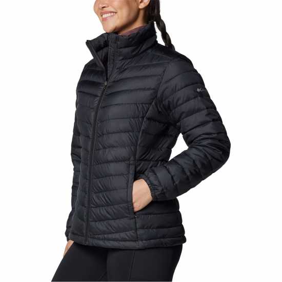 Дамско Яке Columbia Chestnut Clearing Puffer Jacket Womens Черно Дамско Яке Columbia Chestnut Clearing Puffer Jacket Womens Черно