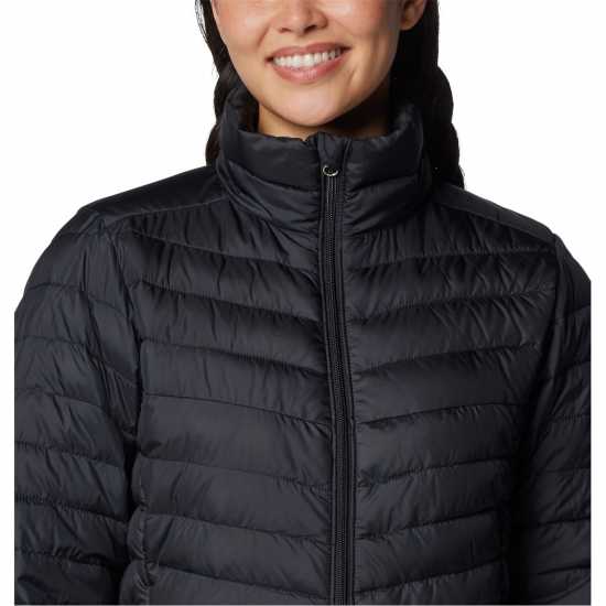 Дамско Яке Columbia Chestnut Clearing Puffer Jacket Womens Черно Дамско Яке Columbia Chestnut Clearing Puffer Jacket Womens Черно