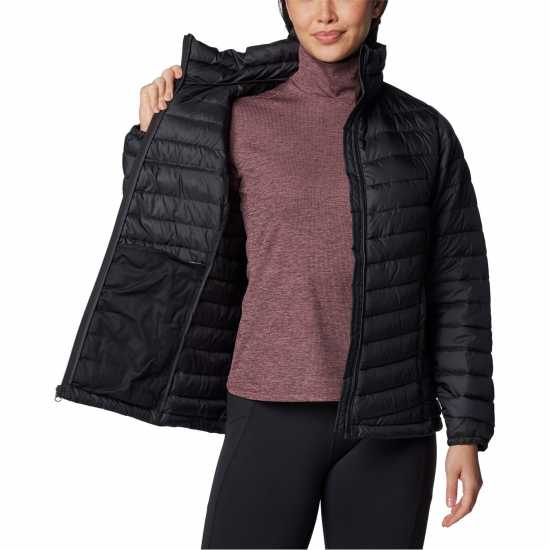 Дамско Яке Columbia Chestnut Clearing Puffer Jacket Womens Черно Дамско Яке Columbia Chestnut Clearing Puffer Jacket Womens Черно