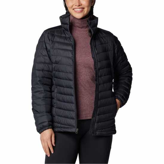 Дамско Яке Columbia Chestnut Clearing Puffer Jacket Womens Черно Дамско Яке Columbia Chestnut Clearing Puffer Jacket Womens Черно