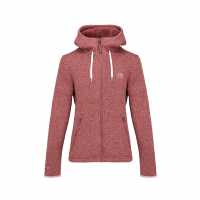 Karrimor Orbit Hoodie Womens Розово Дамски полар