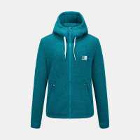 Karrimor Orbit Hoodie Womens Синьо-зелено 
