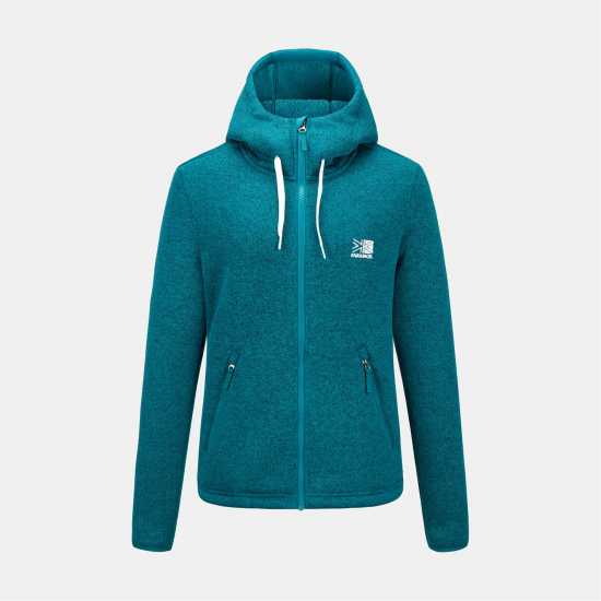 Karrimor Orbit Hoodie Womens Синьо-зелено Karrimor Orbit Hoodie Womens Синьо-зелено