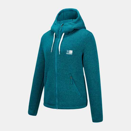 Karrimor Orbit Hoodie Womens Синьо-зелено Karrimor Orbit Hoodie Womens Синьо-зелено